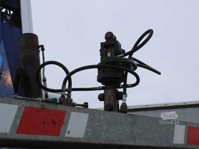 Автовоз MERCEDES-BENZ ATEGO 1222 L, CRANE HCS CENTRUM 13.5 SP, WINCH