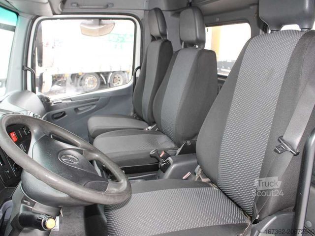 Автовоз MERCEDES-BENZ ATEGO 1222 L, CRANE HCS CENTRUM 13.5 SP, WINCH