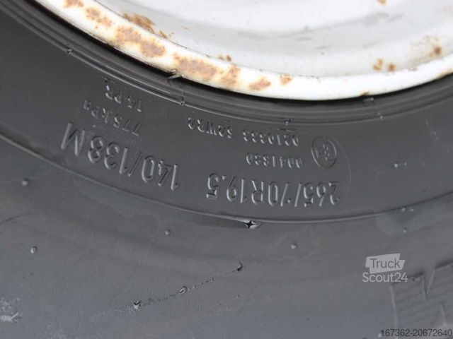 Автовоз MERCEDES-BENZ ATEGO 1222 L, CRANE HCS CENTRUM 13.5 SP, WINCH