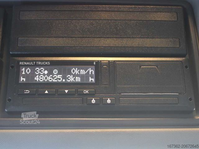 Véhicule tracteur volume RENAULT T 520,EURO 6,LOWDECK,SECONDARY AIR CONDITIONING