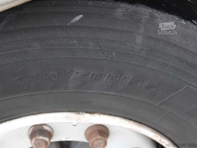 Atvira puspriekabė su tentu KRONE SD, LOWDECK, MULTILOCK, LIFTING AXLE