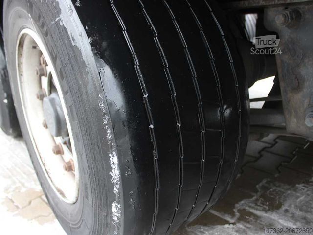 Atvira puspriekabė su tentu KRONE SD, LOWDECK, MULTILOCK, LIFTING AXLE