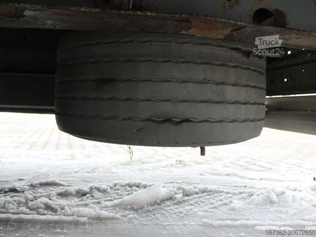 Atvira puspriekabė su tentu KRONE SD, LOWDECK, MULTILOCK, LIFTING AXLE