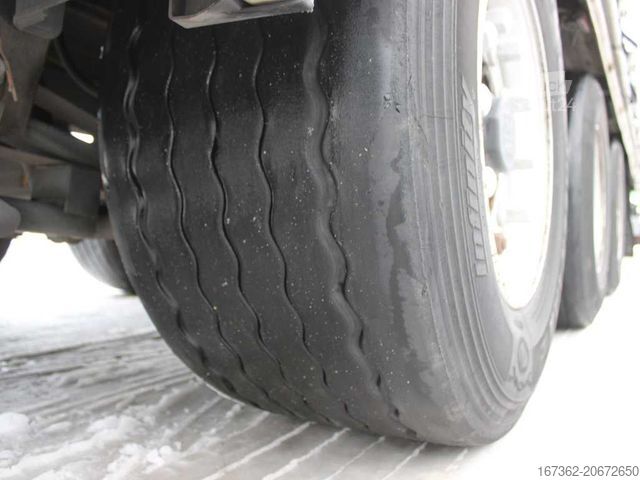 Atvira puspriekabė su tentu KRONE SD, LOWDECK, MULTILOCK, LIFTING AXLE