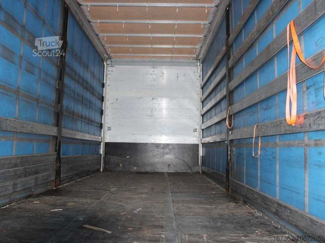 Valníkový nákladní automobil s plachtou MERCEDES-BENZ ACTROS 2553, EURO 6, 6X2, TRANSIT SET + PANAV