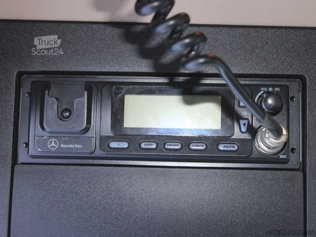 Valníkový nákladní automobil s plachtou MERCEDES-BENZ ACTROS 2553, EURO 6, 6X2, TRANSIT SET + PANAV