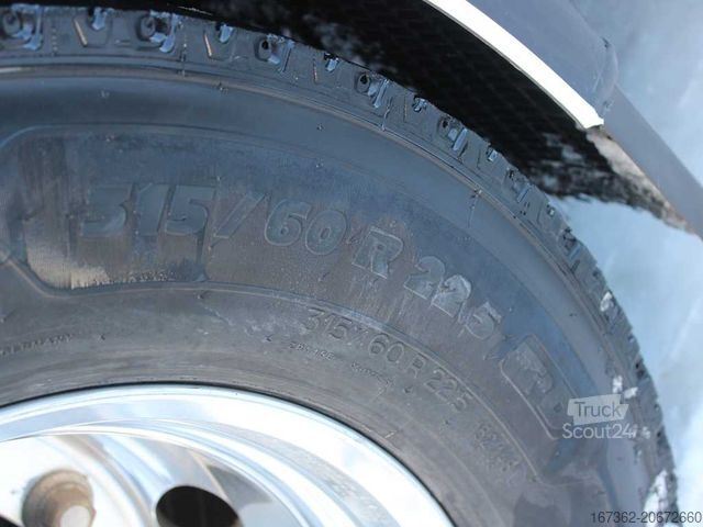 Jumbo nákladní automobil MERCEDES-BENZ ACTROS 2553, EURO 6, 6X2, TRANSIT SET + PANAV