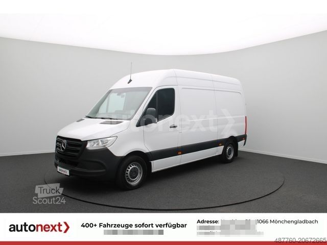 Hög tak skåpbil MERCEDES-BENZ Sprinter 316 CDI *Werkstatt* AHK 3,5t+1.Hand 239