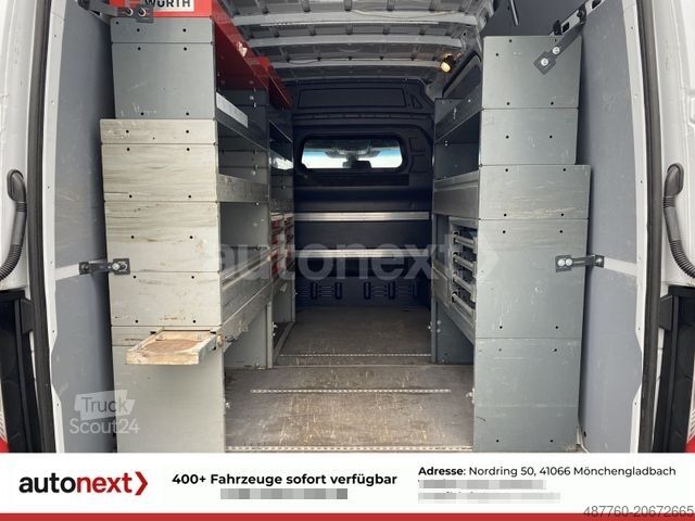 Hög tak skåpbil MERCEDES-BENZ Sprinter 316 CDI *Werkstatt* AHK 3,5t+1.Hand 239