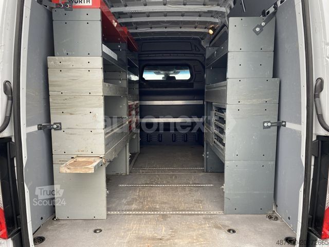 Hög tak skåpbil MERCEDES-BENZ Sprinter 316 CDI *Werkstatt* AHK 3,5t+1.Hand 239