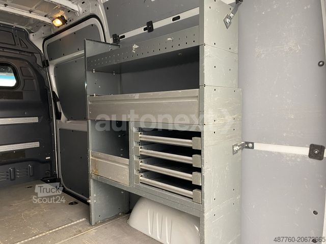 Hög tak skåpbil MERCEDES-BENZ Sprinter 316 CDI *Werkstatt* AHK 3,5t+1.Hand 239