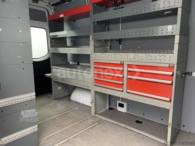 Hög tak skåpbil MERCEDES-BENZ Sprinter 316 CDI *Werkstatt* AHK 3,5t+1.Hand 239