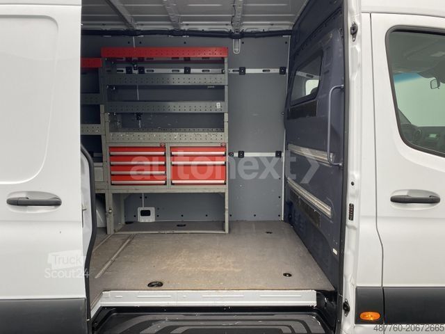 Hög tak skåpbil MERCEDES-BENZ Sprinter 316 CDI *Werkstatt* AHK 3,5t+1.Hand 239