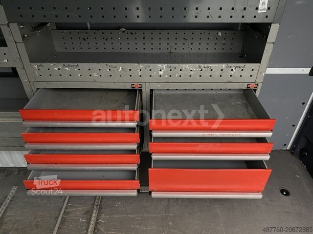 Hög tak skåpbil MERCEDES-BENZ Sprinter 316 CDI *Werkstatt* AHK 3,5t+1.Hand 239