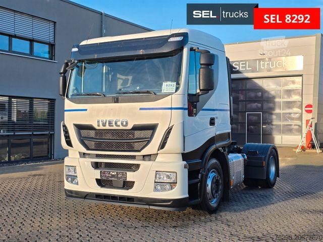 Standard dragbil IVECO Stralis 460 / ZF Intarder