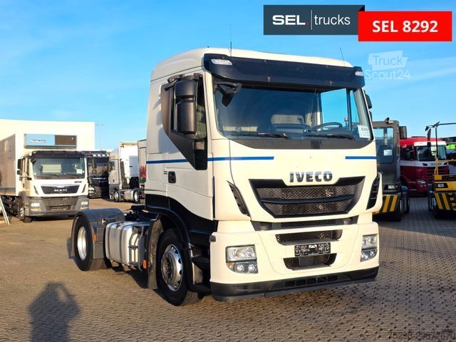 Standard dragbil IVECO Stralis 460 / ZF Intarder