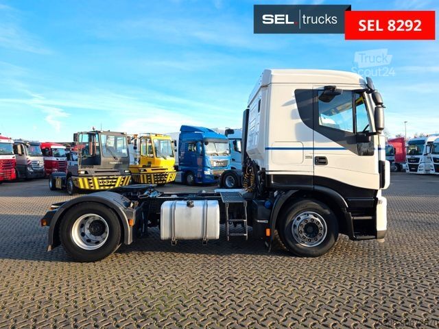 Standard dragbil IVECO Stralis 460 / ZF Intarder