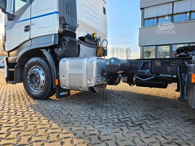 Standard dragbil IVECO Stralis 460 / ZF Intarder