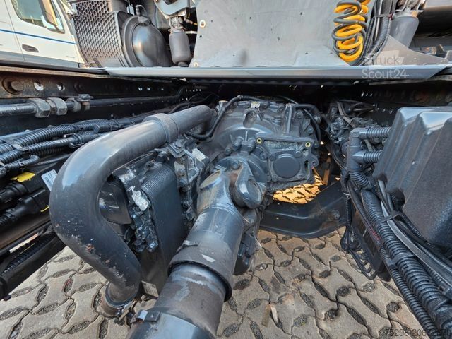 Standard dragbil IVECO Stralis 460 / ZF Intarder