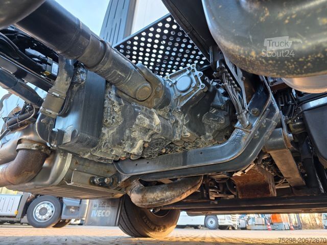 Standard dragbil IVECO Stralis 460 / ZF Intarder