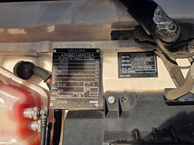 Standard dragbil IVECO Stralis 460 / ZF Intarder