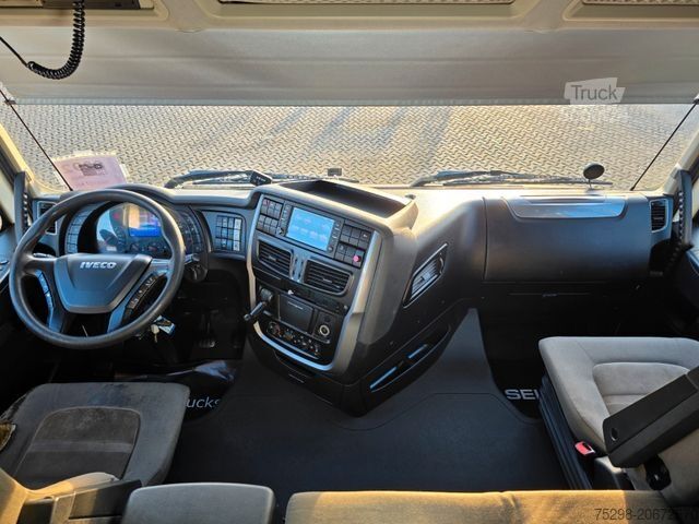 Standard dragbil IVECO Stralis 460 / ZF Intarder