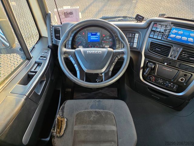 Standard dragbil IVECO Stralis 460 / ZF Intarder