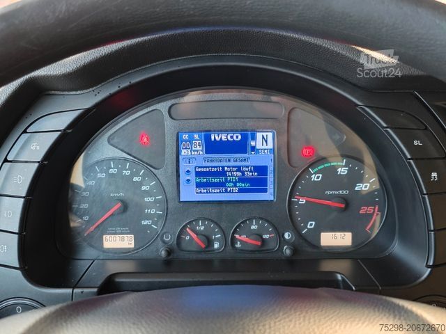 Standard dragbil IVECO Stralis 460 / ZF Intarder