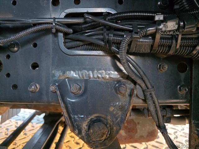 Standard dragbil IVECO Stralis 460 / ZF Intarder