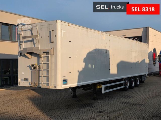 Ημιρυμουλκούμενο με κινούμενο δάπεδο KNAPEN K100 / Liftachse