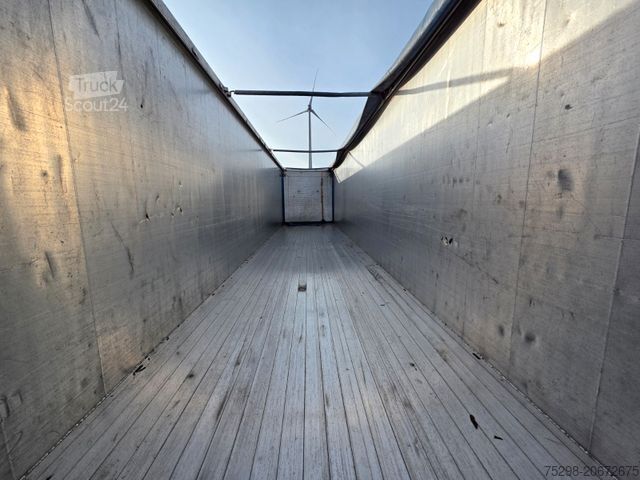 Semi-remorque à plancher roulant KNAPEN K100 / Liftachse