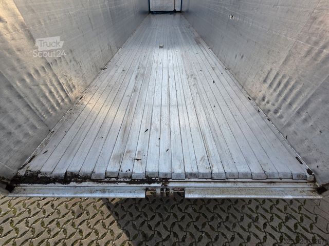 Semi-remorque à plancher roulant KNAPEN K100 / Liftachse