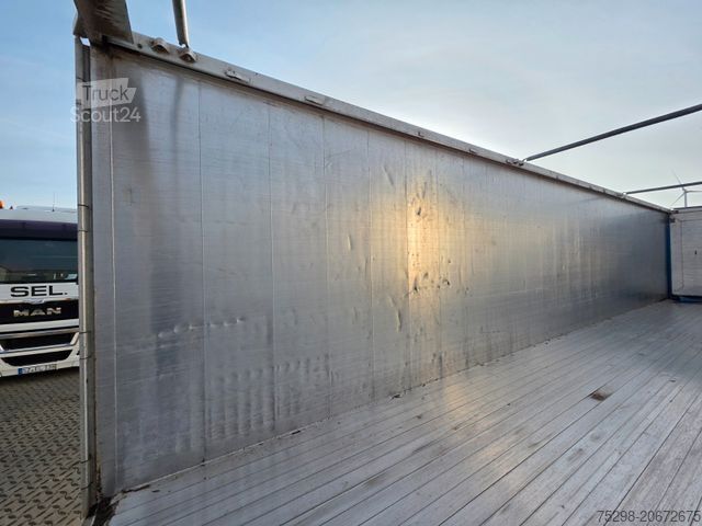 Semi-remorque à plancher roulant KNAPEN K100 / Liftachse