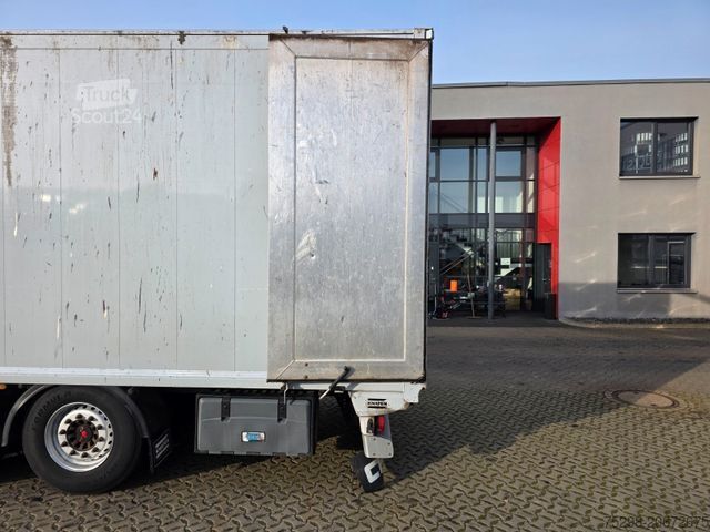 Semi-remorque à plancher roulant KNAPEN K100 / Liftachse