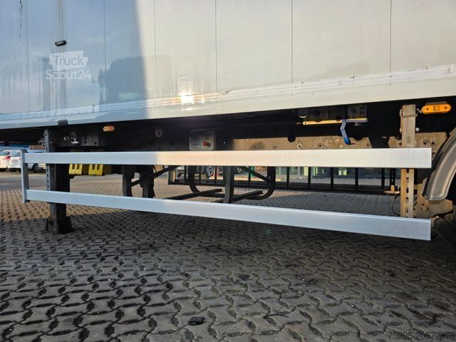 Semi-remorque à plancher roulant KNAPEN K100 / Liftachse