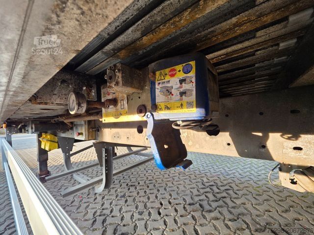 Semi-remorque à plancher roulant KNAPEN K100 / Liftachse