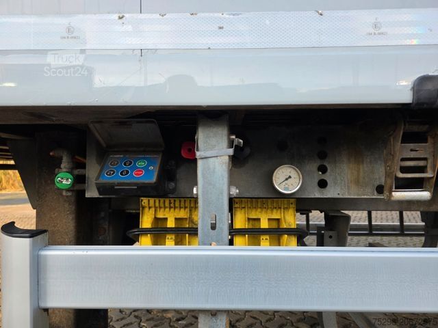 Semi-remorque à plancher roulant KNAPEN K100 / Liftachse