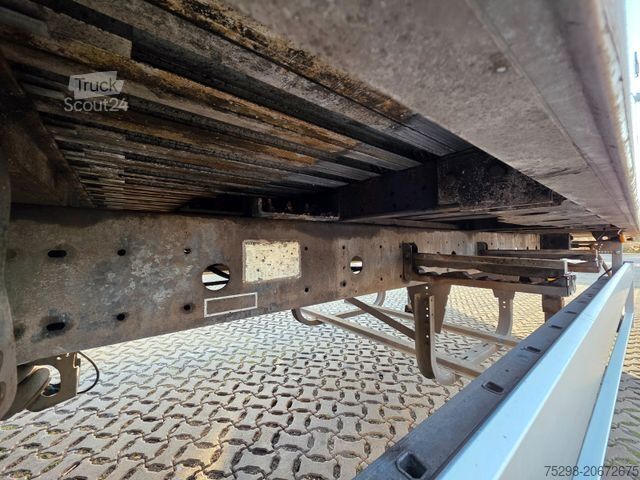 Semi-remorque à plancher roulant KNAPEN K100 / Liftachse