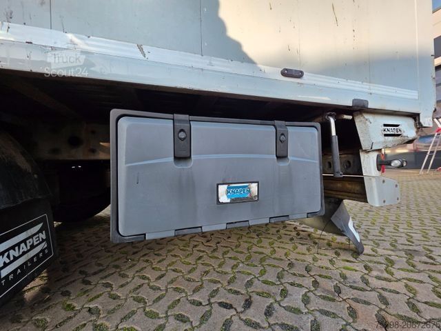 Semi-remorque à plancher roulant KNAPEN K100 / Liftachse
