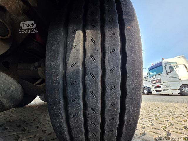 Semi-remorque à plancher roulant KNAPEN K100 / Liftachse