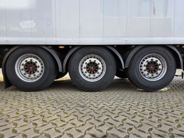 Semi-remorque à plancher roulant KNAPEN K100 / Liftachse