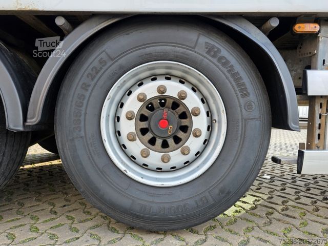 Semi-remorque à plancher roulant KNAPEN K100 / Liftachse