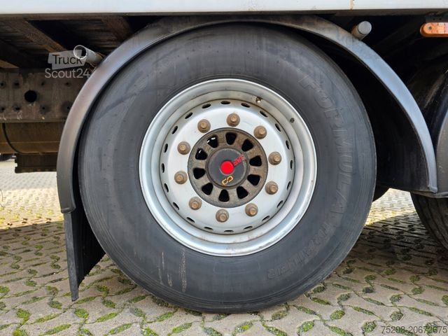 Semi-remorque à plancher roulant KNAPEN K100 / Liftachse