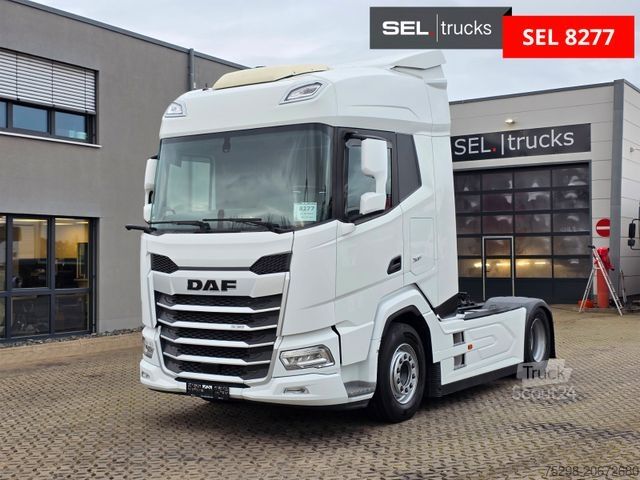 Standard dragbil DAF XF 530 FT / Intarder / 2 Tanks / Stanklima / 6E