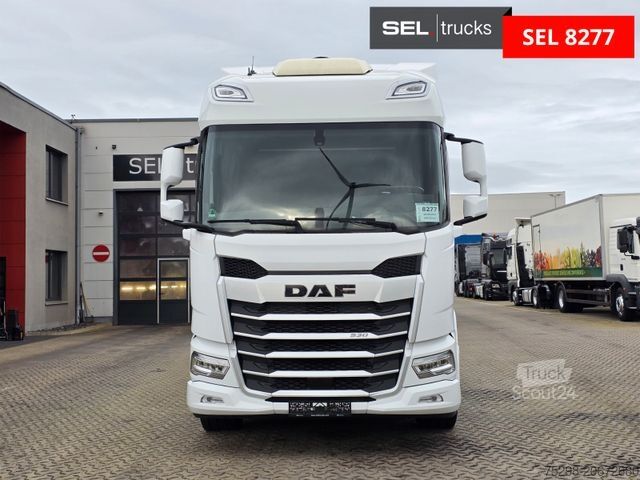 Standard dragbil DAF XF 530 FT / Intarder / 2 Tanks / Stanklima / 6E