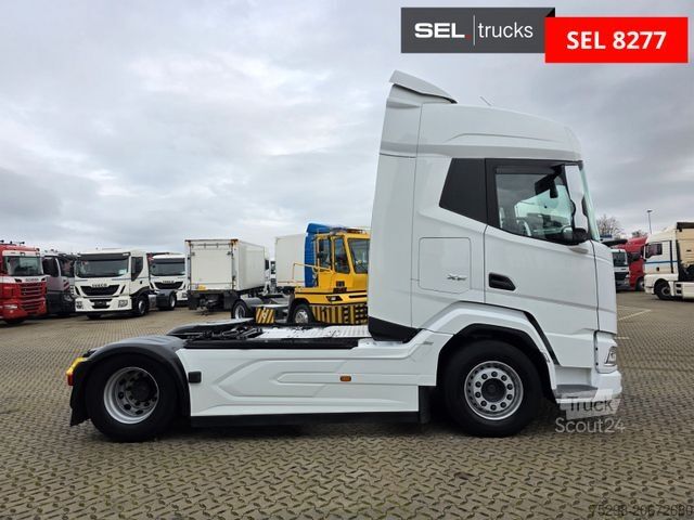 Standard dragbil DAF XF 530 FT / Intarder / 2 Tanks / Stanklima / 6E