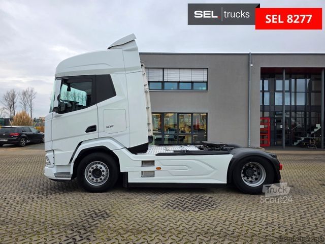 Standard dragbil DAF XF 530 FT / Intarder / 2 Tanks / Stanklima / 6E