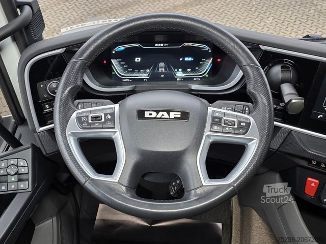 Standard dragbil DAF XF 530 FT / Intarder / 2 Tanks / Stanklima / 6E