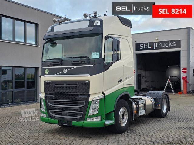 Standard dragbil VOLVO FH 460 / Kipphydraulik / 6D / Gas/Diesel
