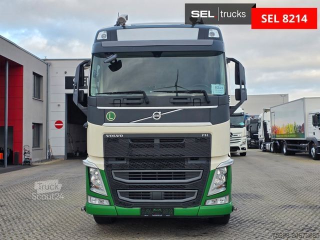 Standard dragbil VOLVO FH 460 / Kipphydraulik / 6D / Gas/Diesel